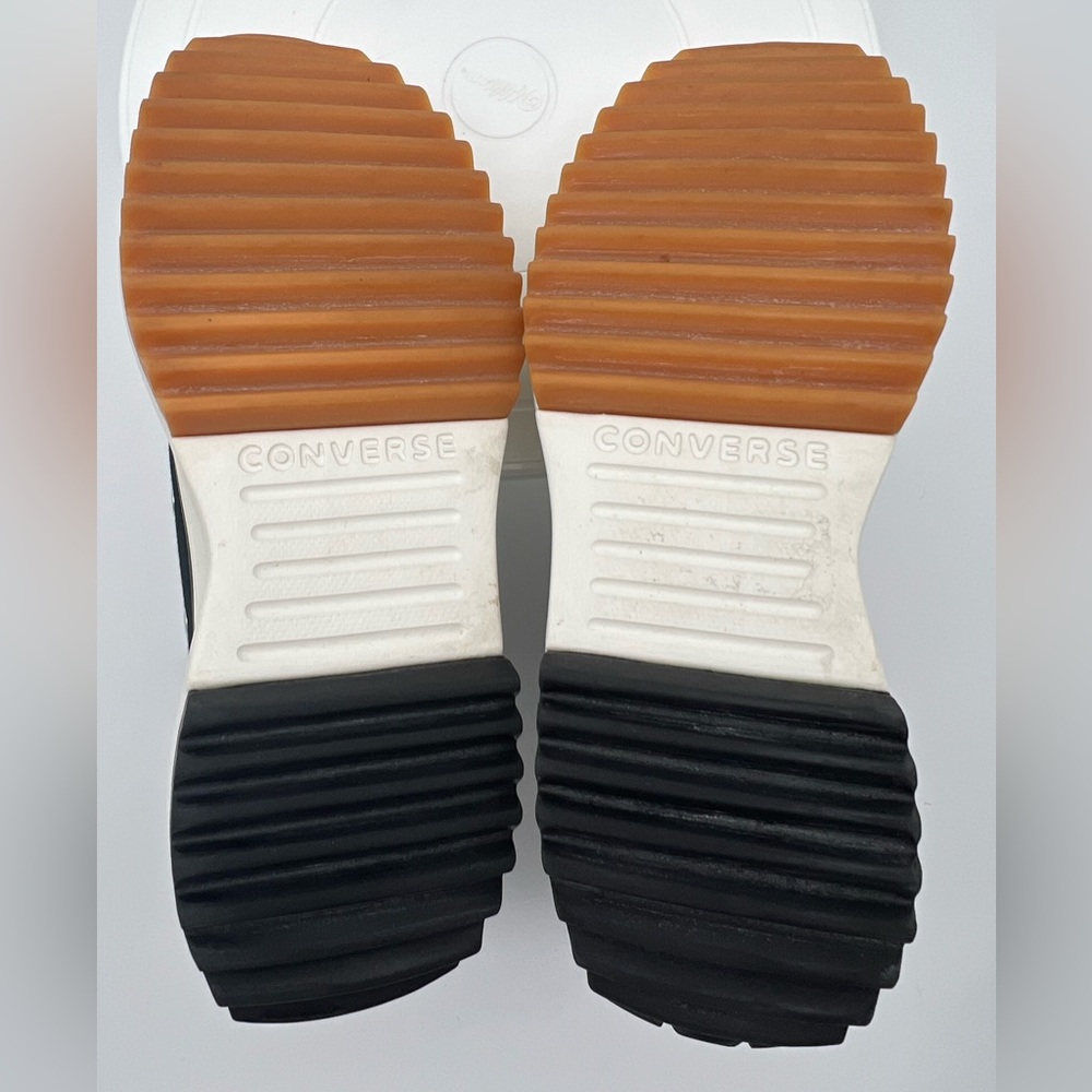 Converse Run Star Hike x J.W. Anderson Black/Gum High Sneaker M 8.5 W 10 Unisex - Picture 9 of 9